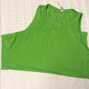 Men’s Lululemon tank size large
